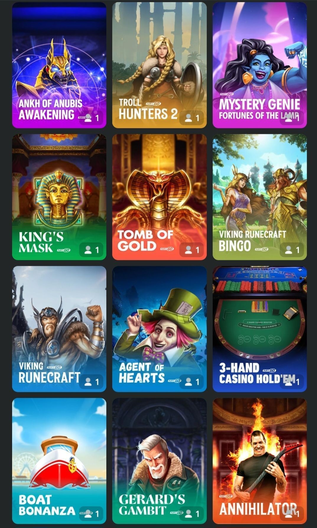 Cash Hoard Casino game